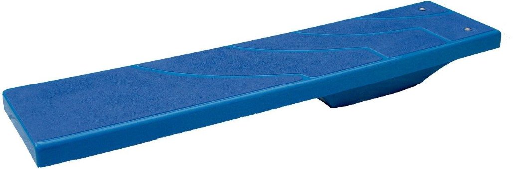 Доска для прыжков 1800x425x250мм (синий цвет)