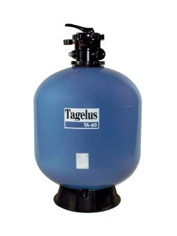 Фильтровальная ёмкость Tagelus, TA 40, 480 мм, 9 м³/ч, 6-позиционный верхний вентиль (материал стеклопластик)