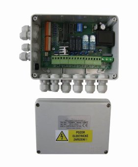 Контрольная панель для пьезоэлектрических кнопок - 5 входов