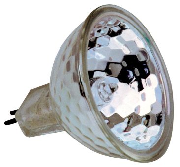 Лампа галогенная HRFG 20 Вт/12 В – с торцевым стеклом 50 мм