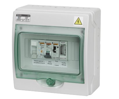 Автоматическая электрическая панель управления для фильтровальных установок - F3S