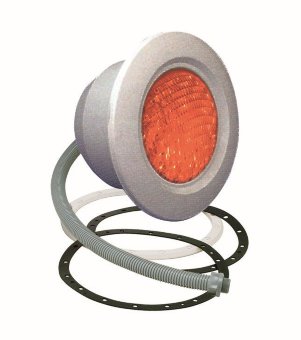 Прожектор Cofie LED, цвет RGB, 23Вт/12В, для плёночного бассейна