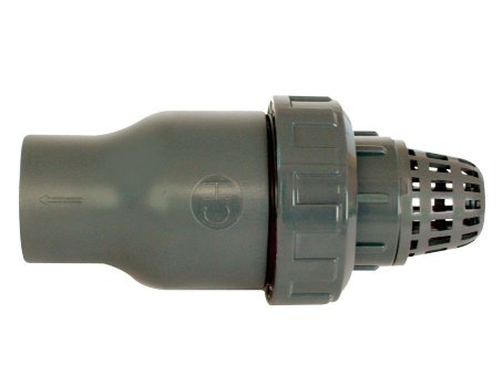 Обратный клапан 50 мм с фильтром грубой очистки