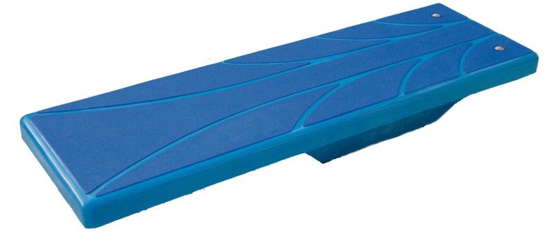 Доска для прыжков 1400x425x250мм (синий цвет)