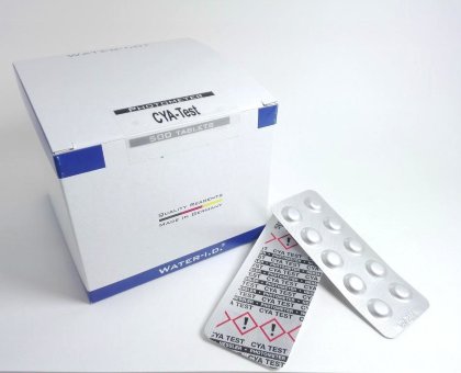 Циануровая кислота (Стабилизатор), CYA-Test, упаковка 50 таблеток