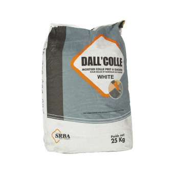 Dall Colle - клей (белый,25  кг.)
