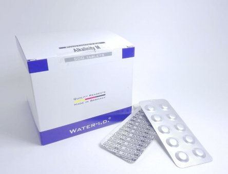 Щелочность, Alkalinity-M, упаковка 50 таблеток