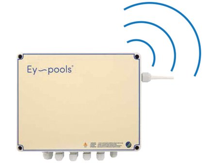 Ey-Pool pro - удаленное управление станцией дозации VA SALT SMART