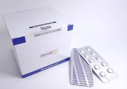 Вспомогательная таблетка, Glycine, упаковка 50 таблеток
