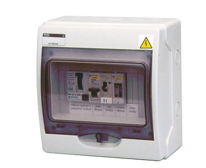 Автоматическая электрическая панель управления для фильтровальных установок - F1
