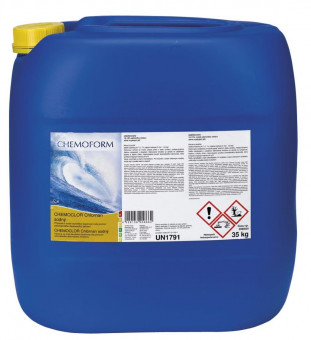 CHEMOCLOR Хлорид натрия (жидкий) - 35 кг