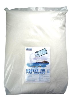 Соль для бассейна SEA, упаковка 25 кг