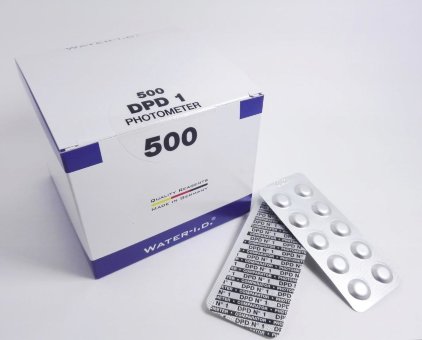 Свободный хлор, DPD № 1, упаковка 50 таблеток