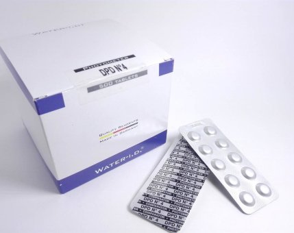 Активный кислород, DPD N° 4/Active Oxygen, DPD №4, упаковка 50 таблеток