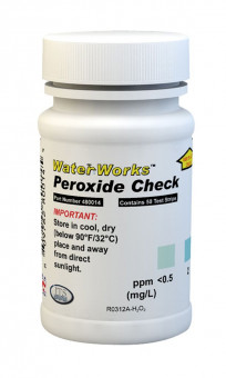 Тестер Peroxide Check - тест-полоски - hydrogen peroxid (50 шт.)
