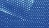Солярное покрытие - 500 микрон/метраж: 50м x 6,0м, цвет синий(пузырьки Geobubble)