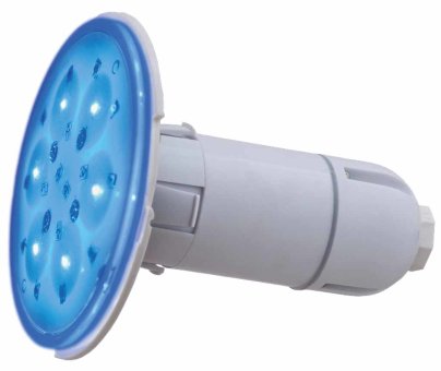 Светодиодная лампа RGB Adagio 50 Вт., светоотдача 1700 лм, 10 см