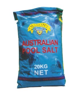 Соль для бассейна АВСТРАЛИЯ, упаковка 20 кг