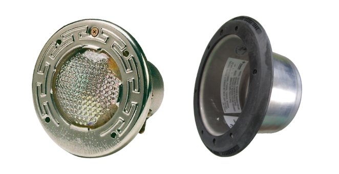 Прожектор 70 Вт. SAL light с закладной для пленки