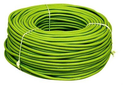Силиконовый кабель 2 x 4 мм2 (зеленый)