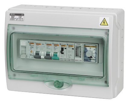 Электрическая панель управления фильтрацией и отоплением - F3Vsdigi