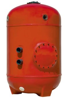Фильтр Altea, диаметр 1 400 мм 45 м³/ч, глубокослойный с дюзовым дном, высота засыпки 1 м