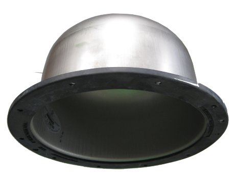 Нержавеющая сталь «горшок» для прожектора Sam Light 150 Вт, под пленку