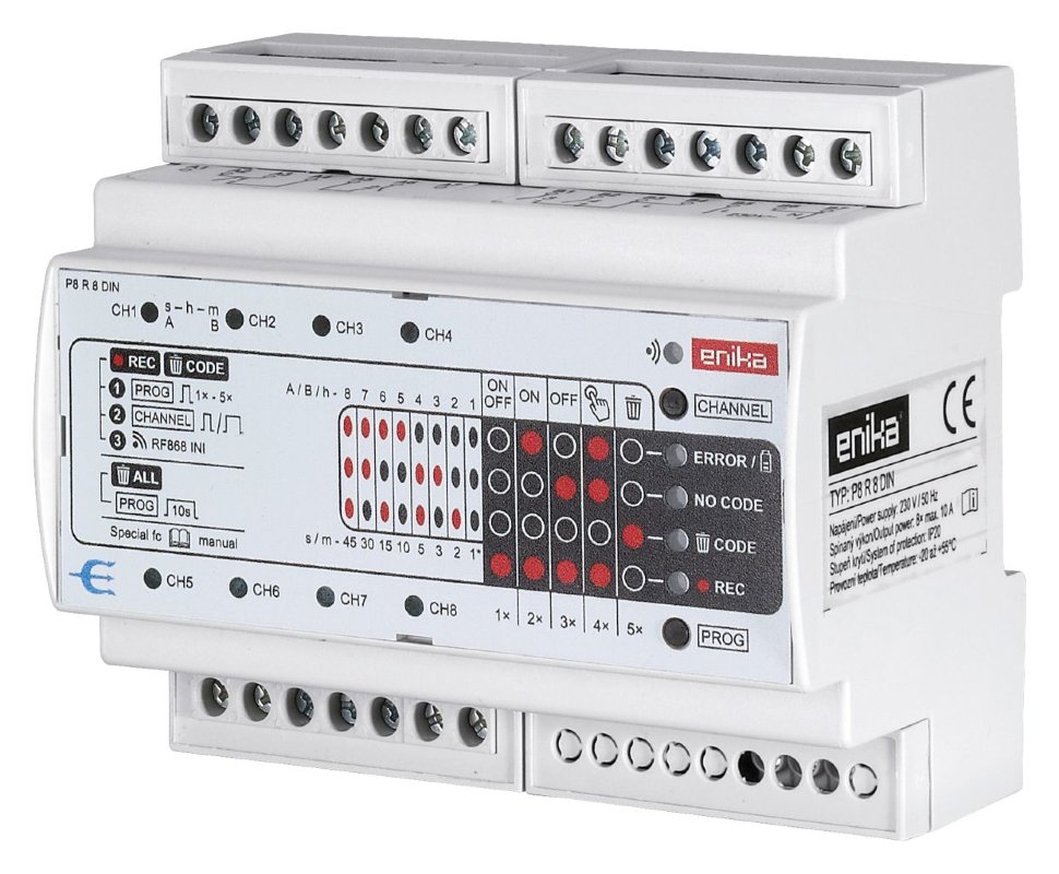 Блок радиоуправления. В1-16 прибор. Светодиодный контроллер 16 приборов до 10 каналов. Securige 16 прибор. Transceiver 868 MHZ ABB.