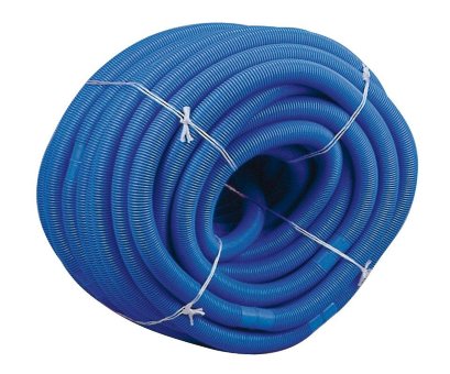 Плавающий шланг с наконечником по 1,5 м/кус, диаметром 38 мм, цвет синий