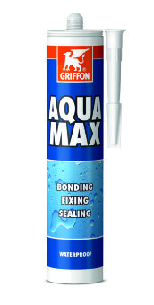 Клей под воду Aqua мax  415 г., белый