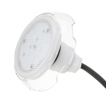 Прожектор Seamaid mini, плоский, белый, 12 LED