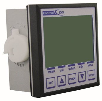 Монитор для датчика потока K100, сигнал RS485
