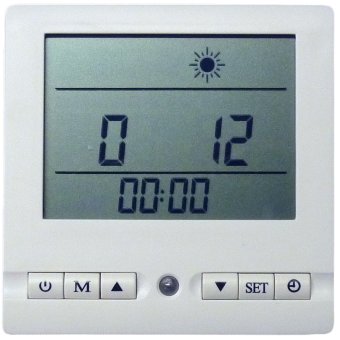 Цифровая контрольная панель для теплового насоса