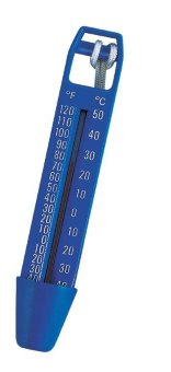 Не плавающий термометр синий 25 см