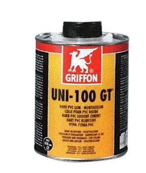 ПВХ клей Griffon Uni-100GT, 1 л (с кисточкой)