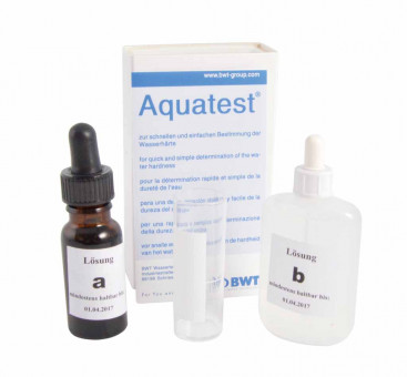Тестер жёсткости воды - Aquatest