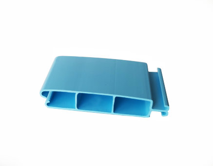 Ламели PVC 52х12 мм, голубой