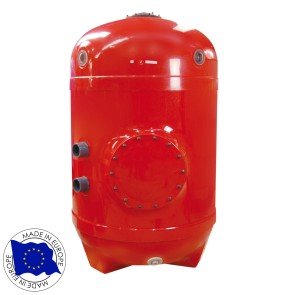 Фильтр Altea, диаметр 1 400 мм 45 м³/ч, глубокослойный с фильтровальными ламели, высота засыпки 1 м